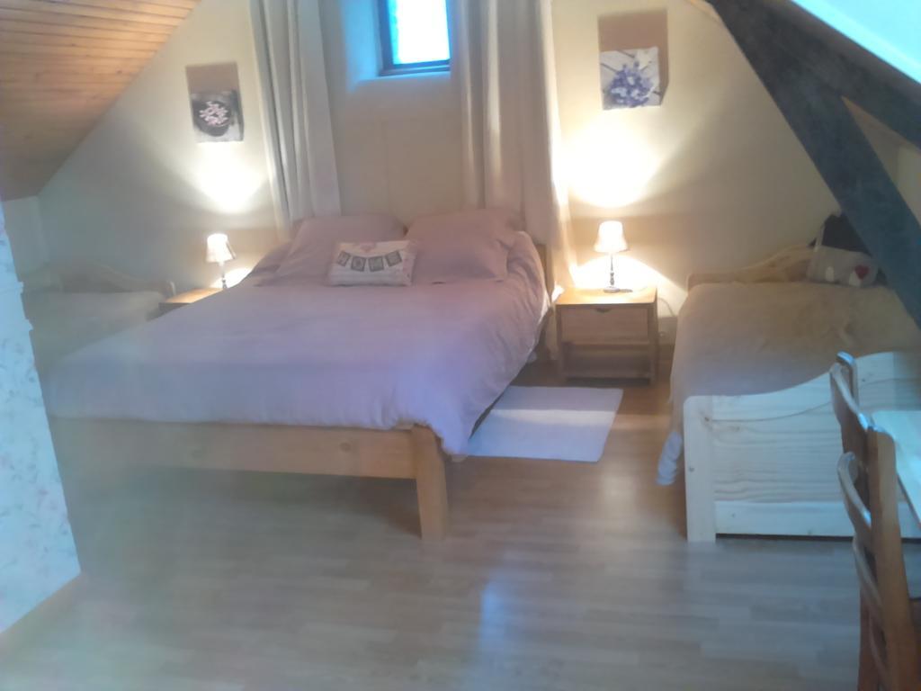 La P'Tit' Fugue Hotel La Bouexiere Стая снимка